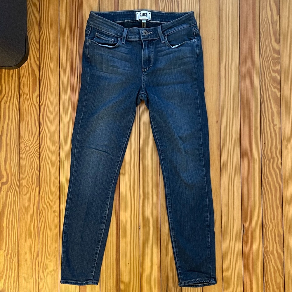 PAIGE Verdugo Crop Jeans